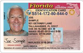 Florida Identification Card - Old
