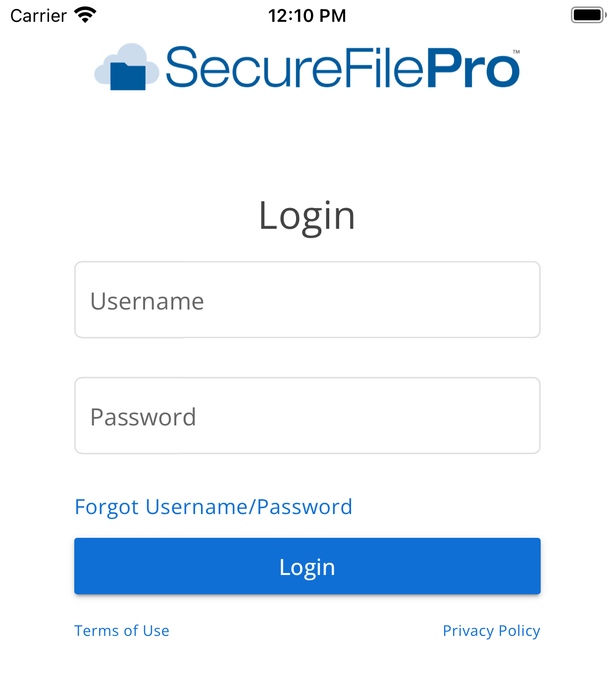 Secure Tax Portal Login