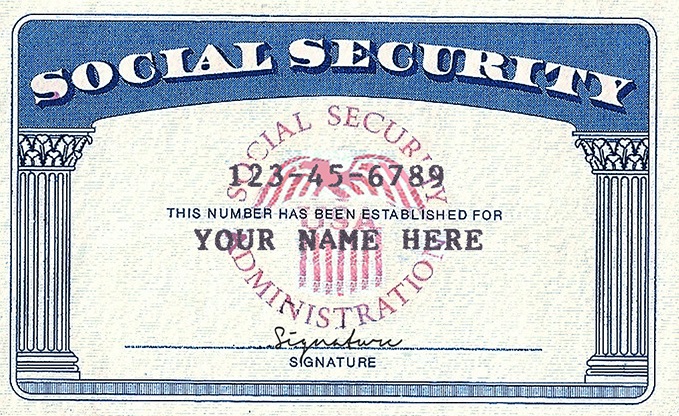 Social Security Card